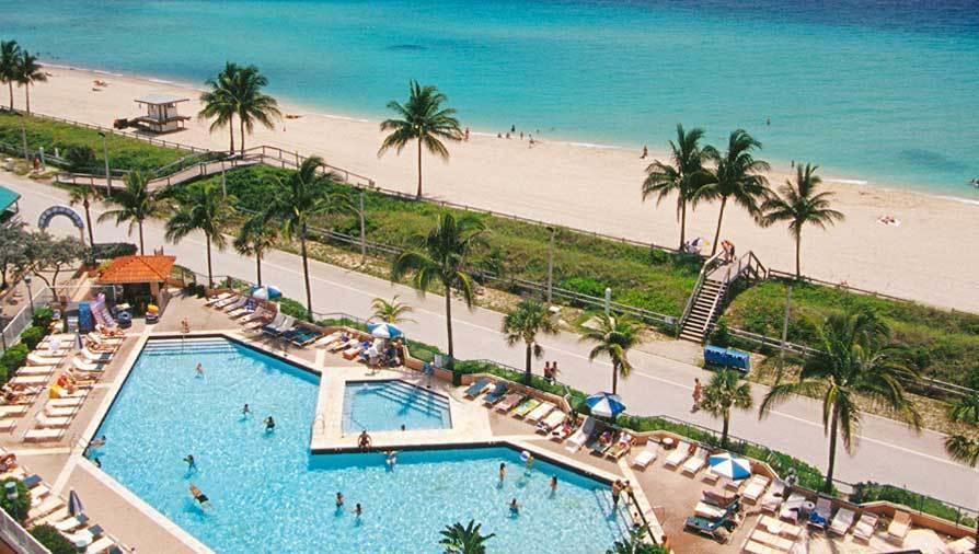 Hollywood Beach Resort Eksteriør bilde